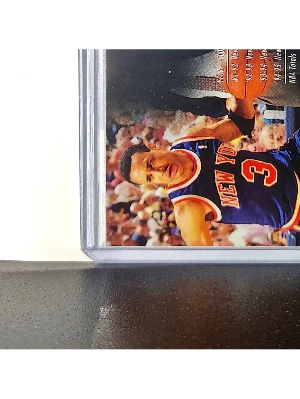 John Starks 1995-96 Flair NBA #93 Card New York Knicks